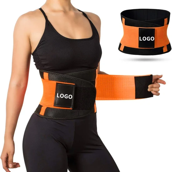 Custom Logo Neoprene Waist Eraser Trimmer Slimming Belt Sports Girdles Sweat Belt Waist Trainer for Women